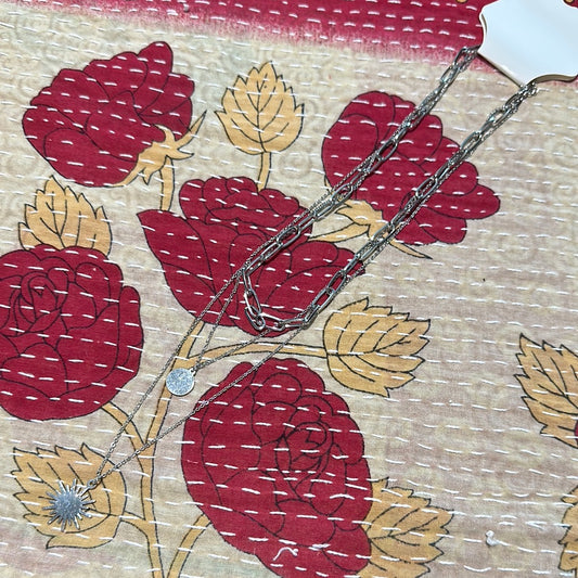 The Moon and Sun Necklace