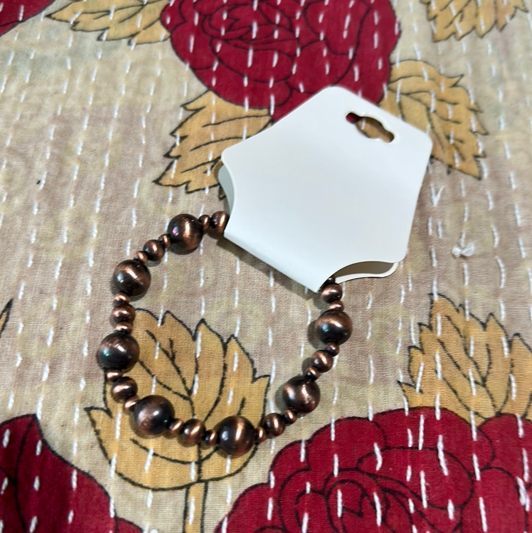 Navajo Beaded Single Bracelet