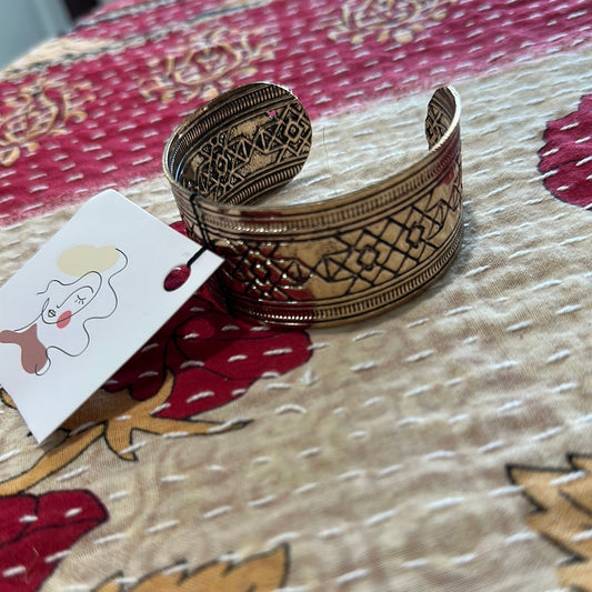 Aztec Cuff Bracelet