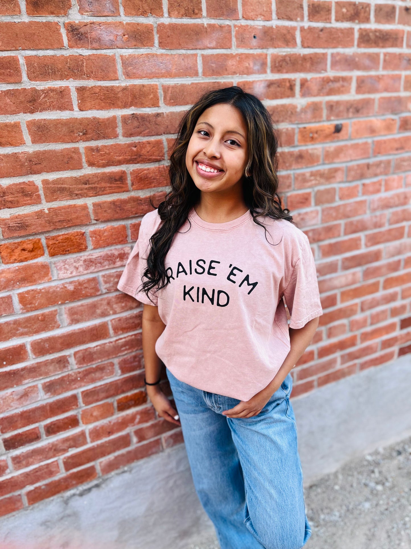 OC | Raise 'Em Kind Graphic Tee