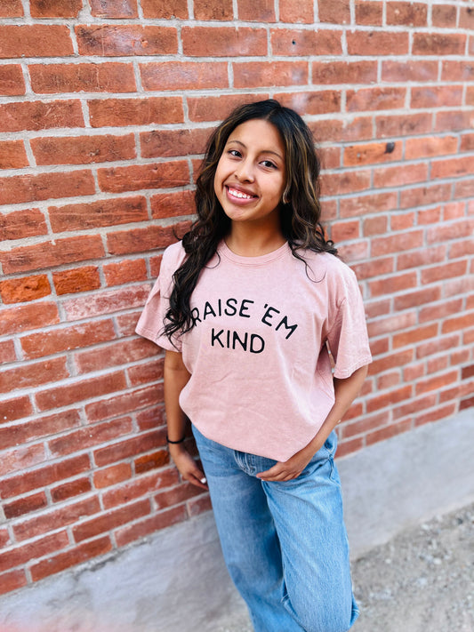 OC | Raise 'Em Kind Graphic Tee