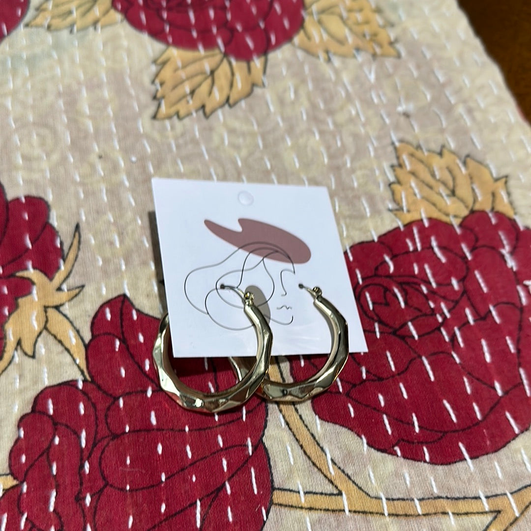 Debbie Hoop Earrings