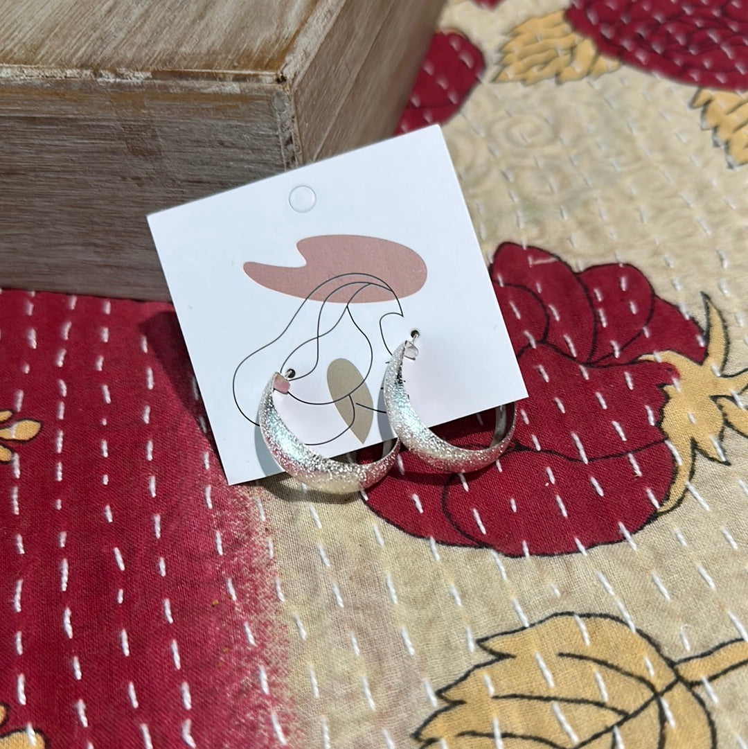 NYE Hoop Earrings