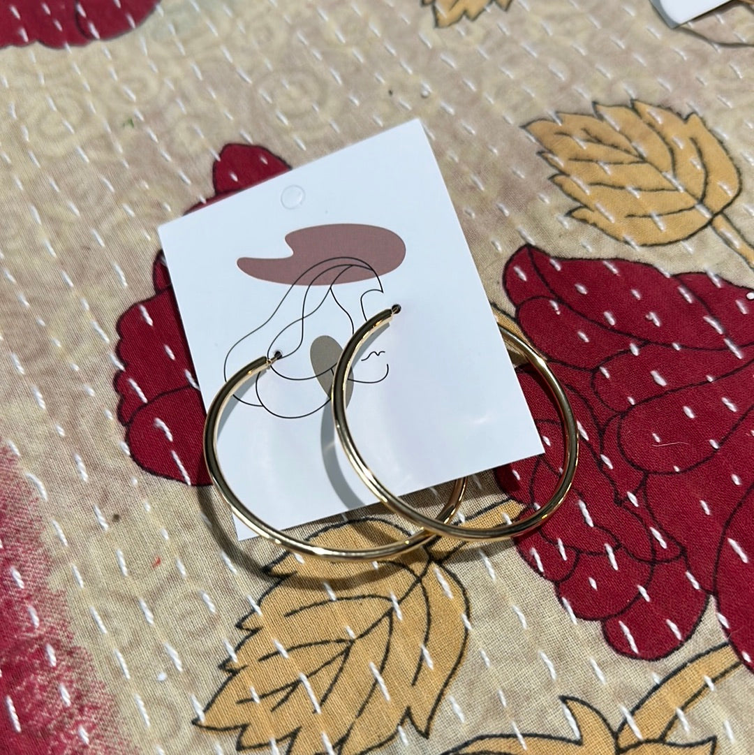 Basic Hoop Earrings