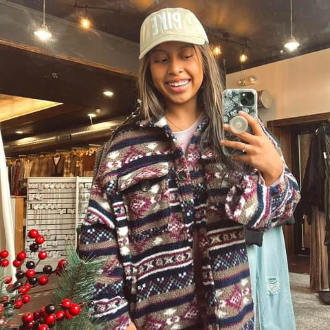 Aztec Fleece Shacket