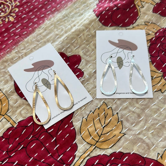 Tears in Waves Earrings