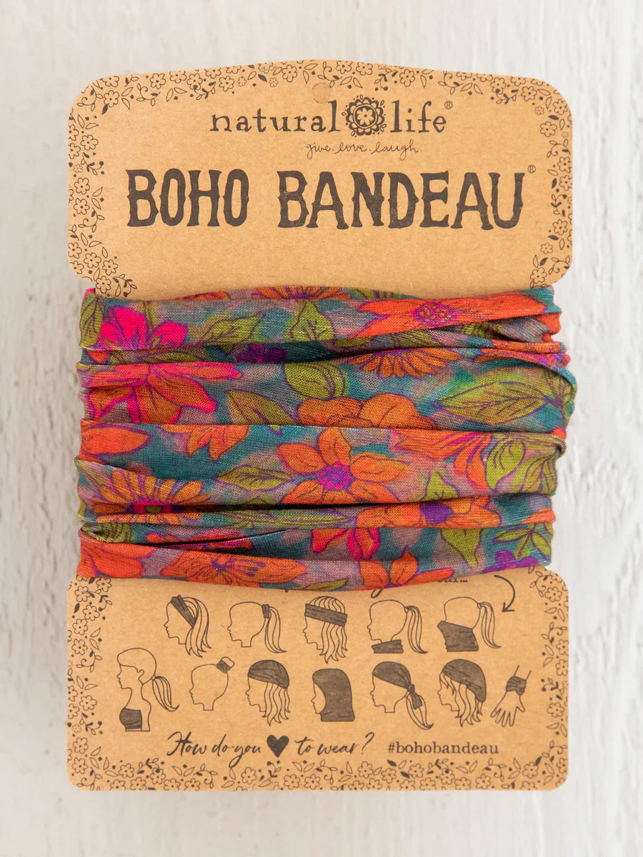 Natural Life | Boho Bandeau Headband-Full