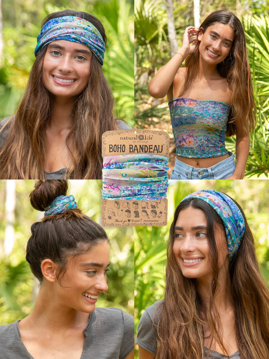 Natural Life | Boho Bandeau Headband-Full