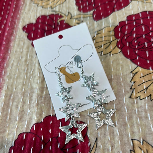 Wish Upon a Star Dangle Earrings