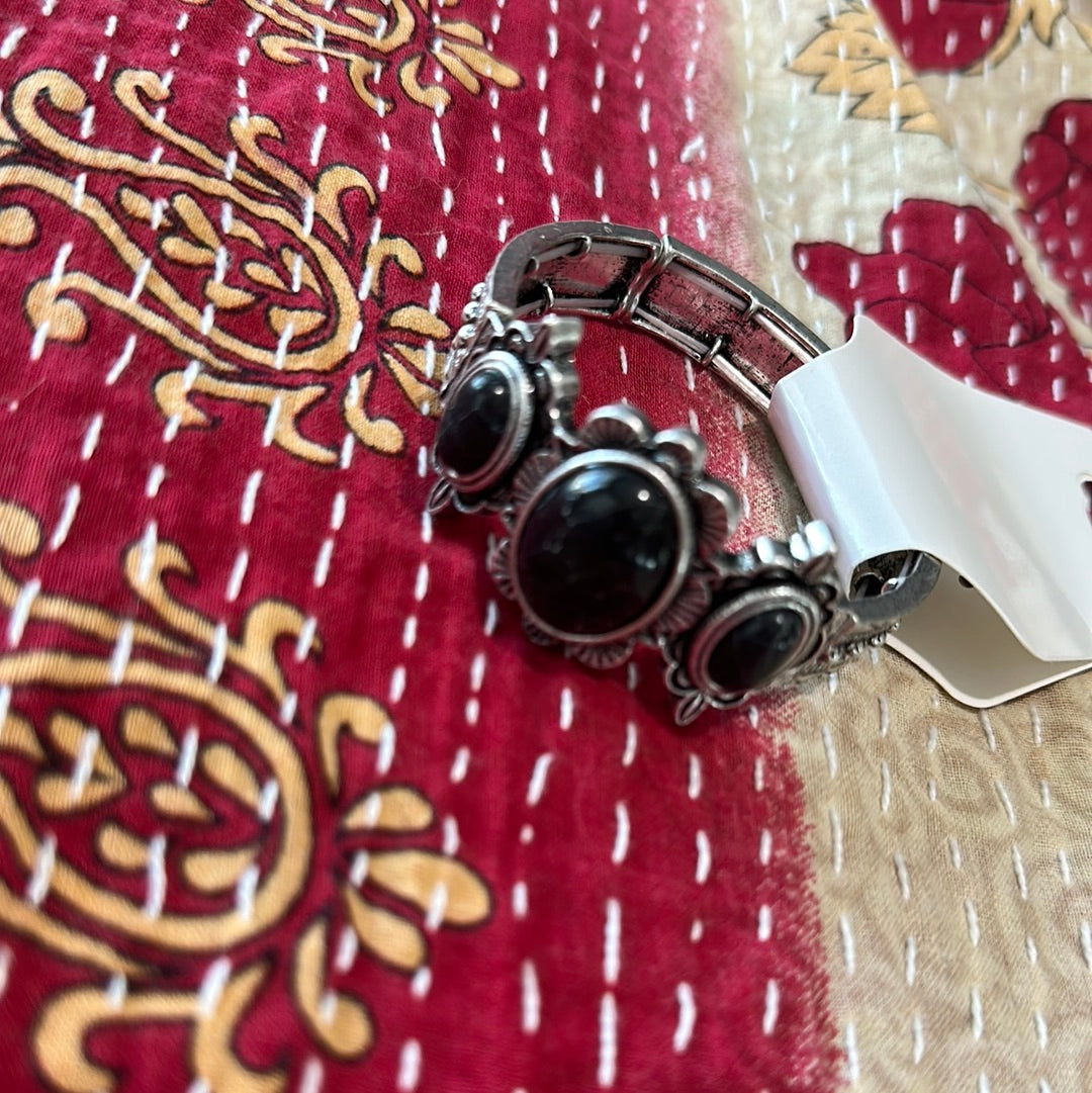 Tri-Stone Bracelet