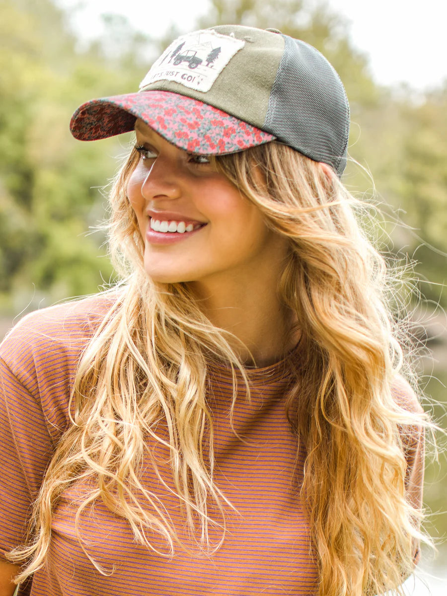 Natural Life | Canvas Trucker Hat