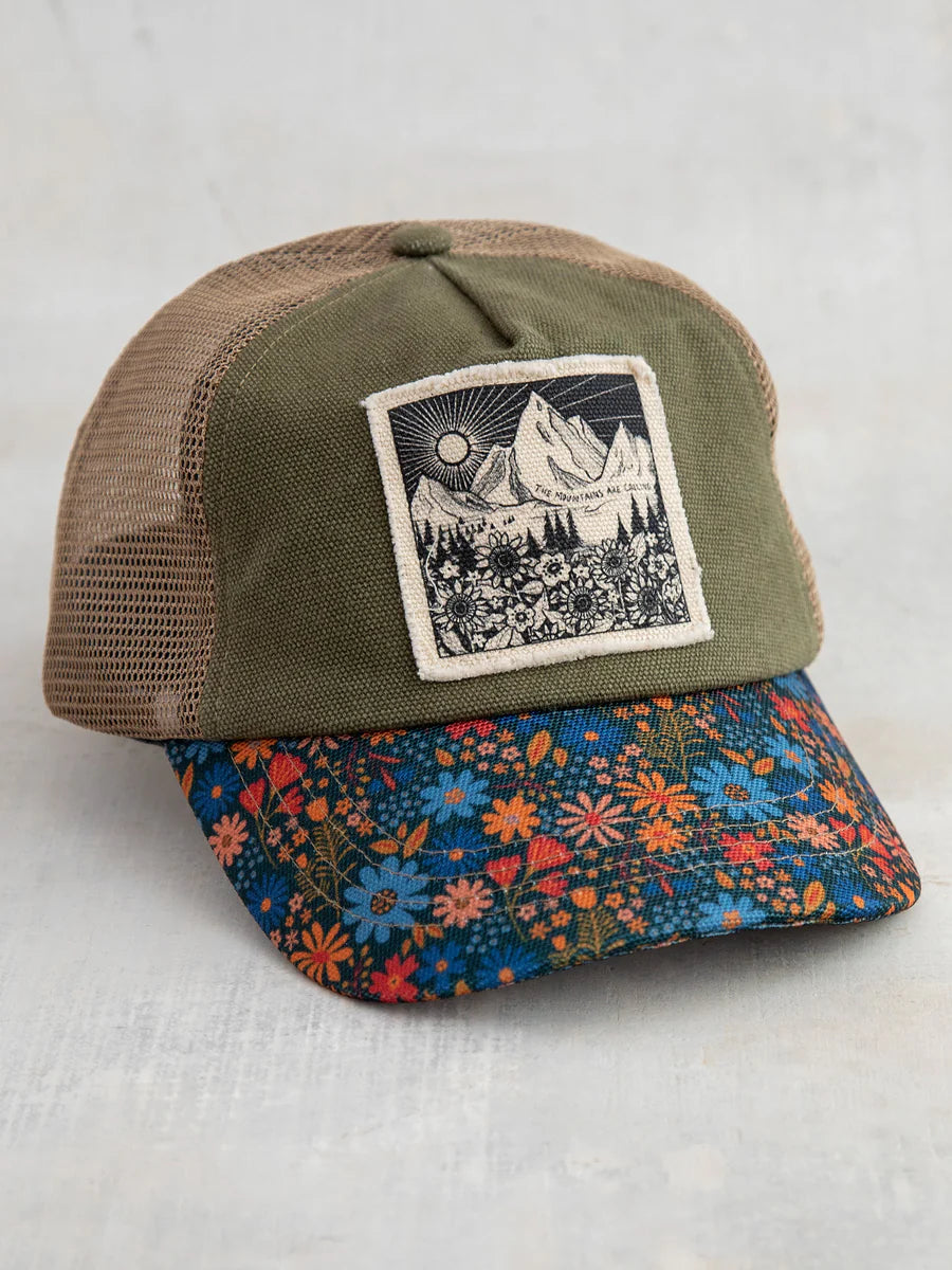 Natural Life | Canvas Trucker Hat