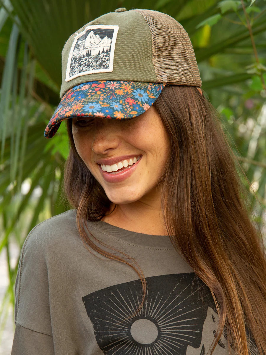 Natural Life | Canvas Trucker Hat