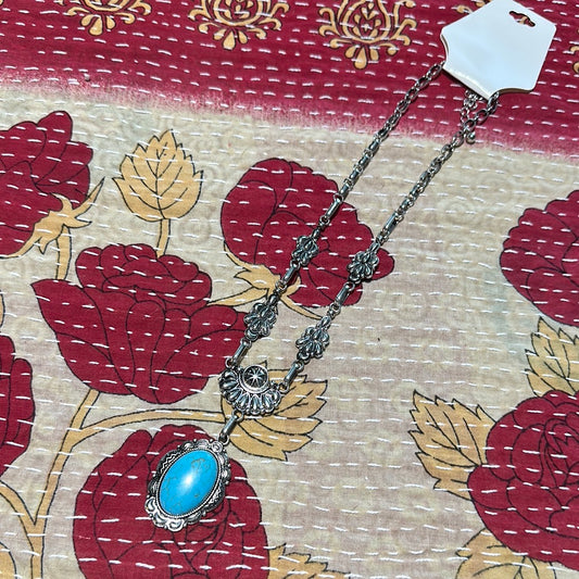 Dakota Turquoise Necklace
