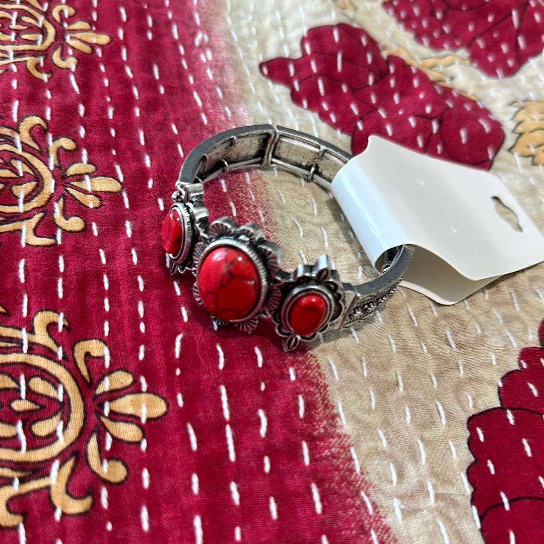 Tri-Stone Bracelet