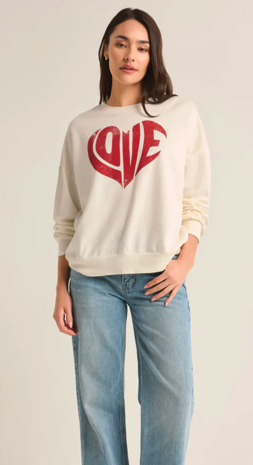 Z Supply | True Love Sunday Sweatshirt