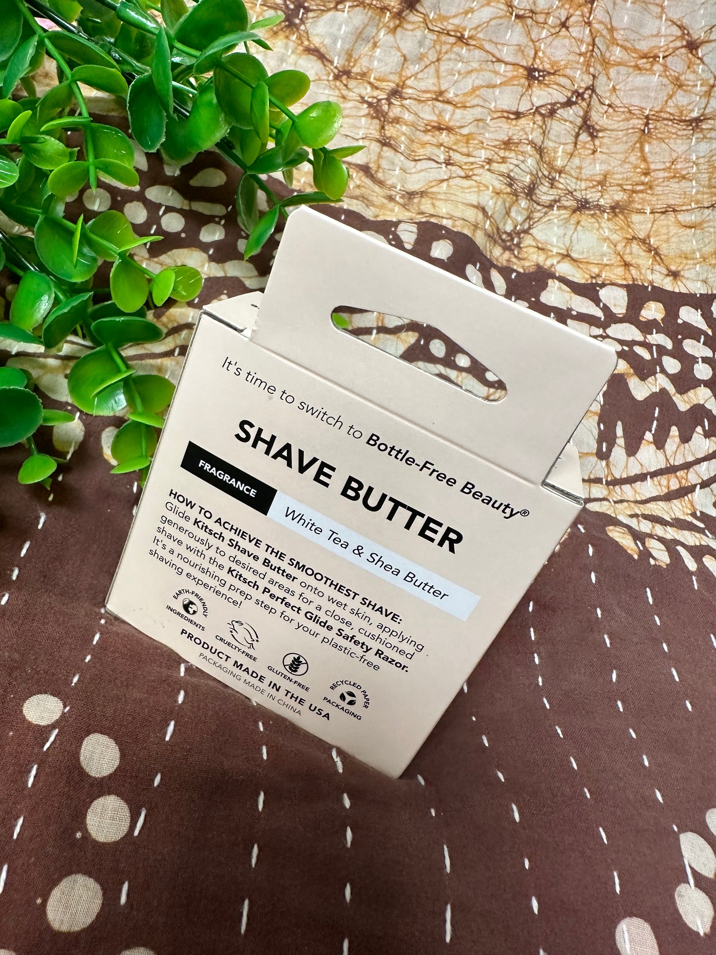 /kit*sch/ | Shave Butter Bar