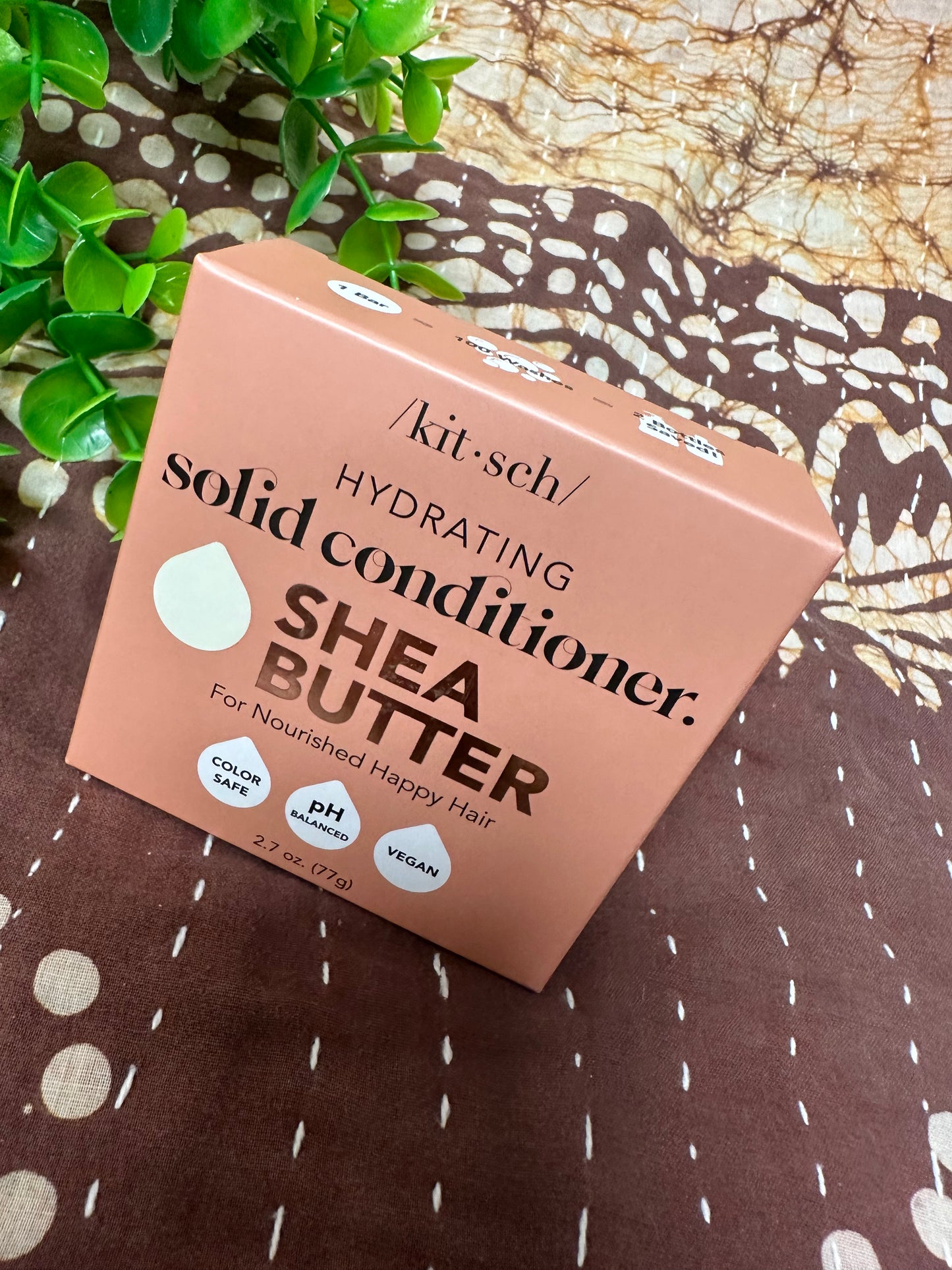 /kit*sch/ | Nourishing Conditioner Bar