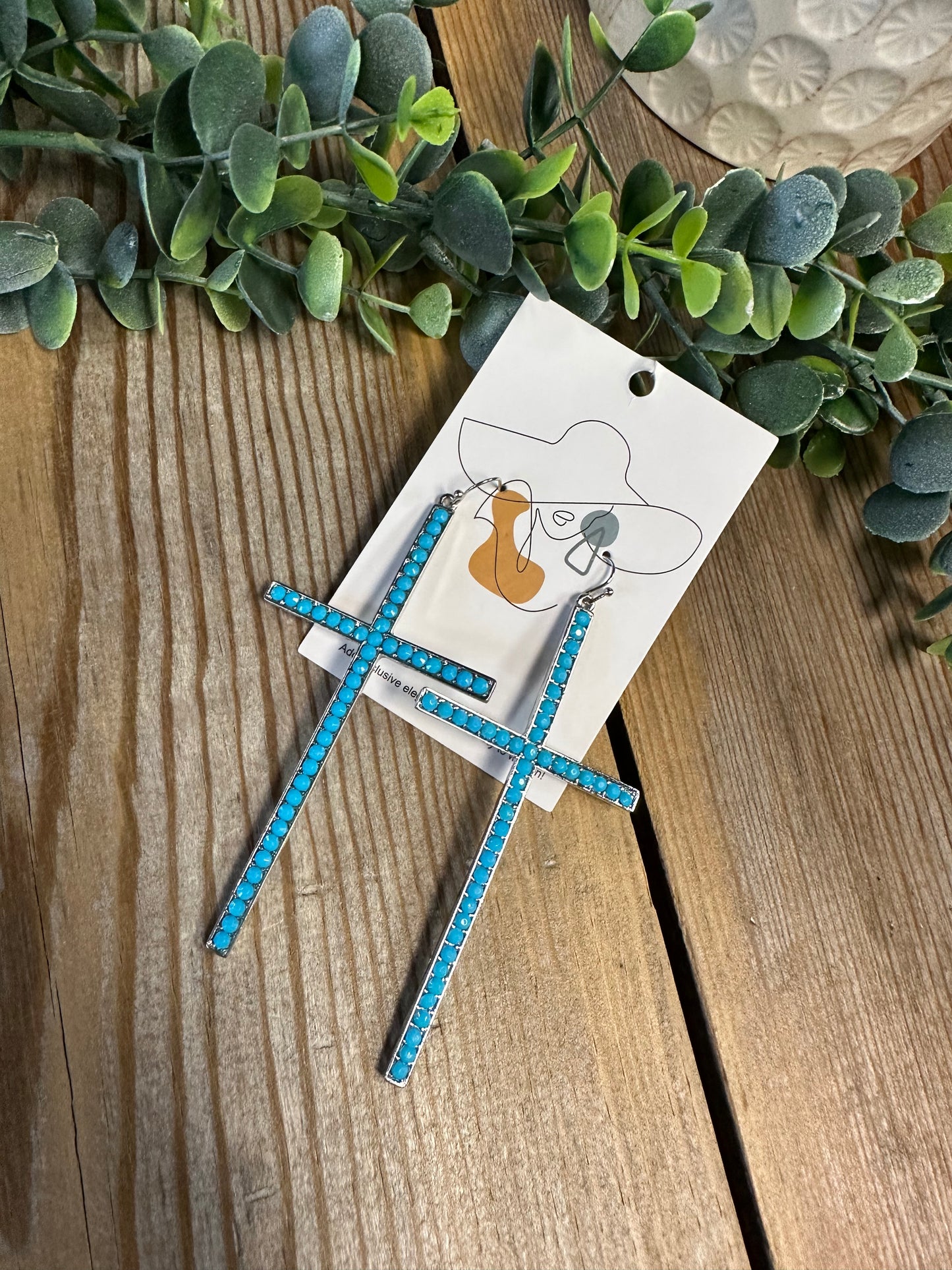 Joyce Cross Earrings