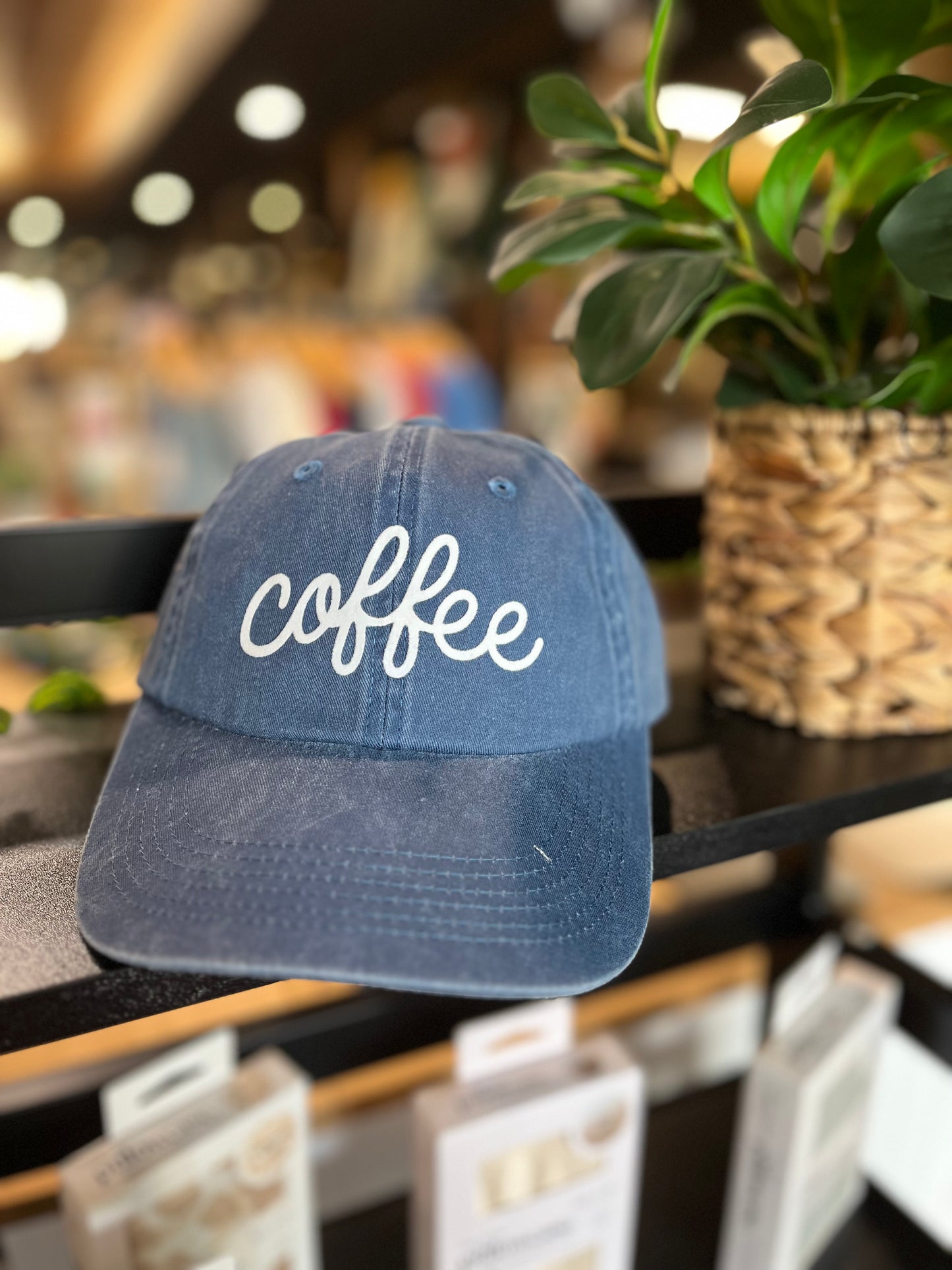 Frankie Jean | Coffee Baseball Cap