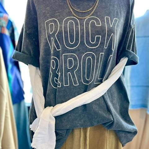OC | Rock & Roll Graphic Tee