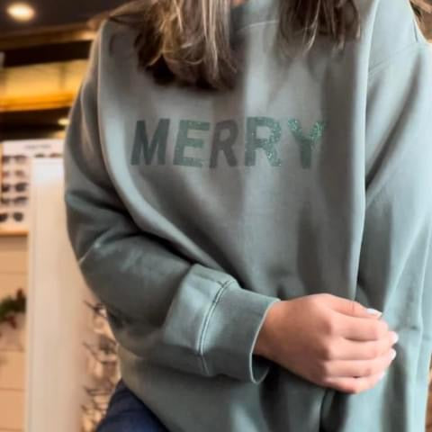 Z Supply | Syd "Merry" Sweatshirt