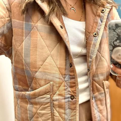 Z Supply | Maya Plaid Jacket