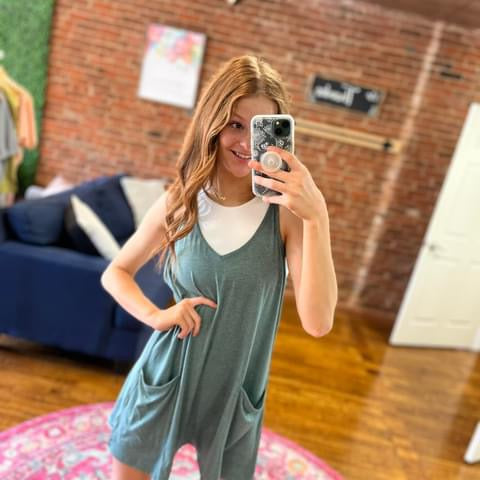 Slub Romper