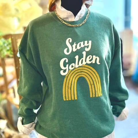 OC | Stay Golden Sweatshirt