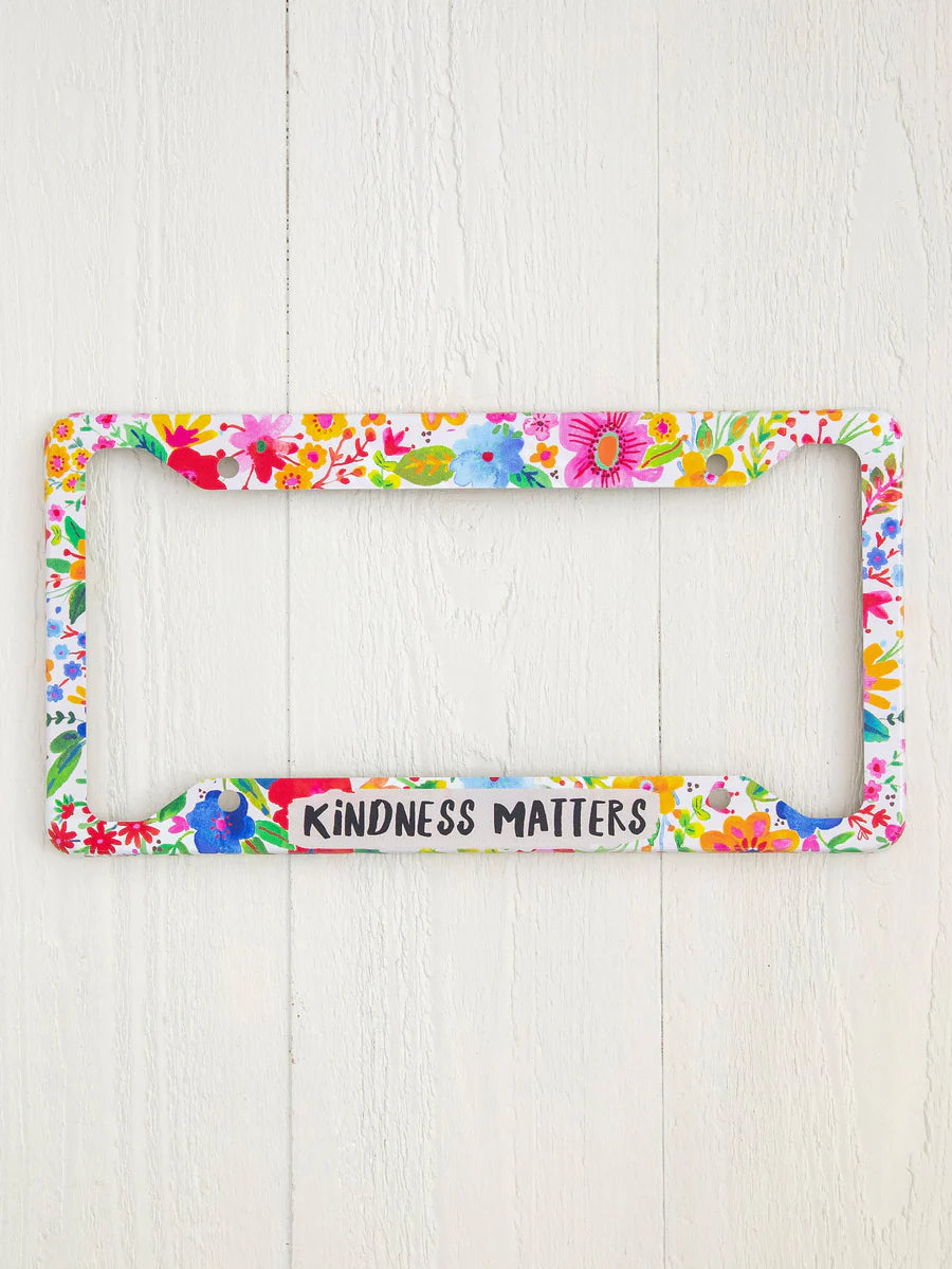 Natural Life | License Plate Frame