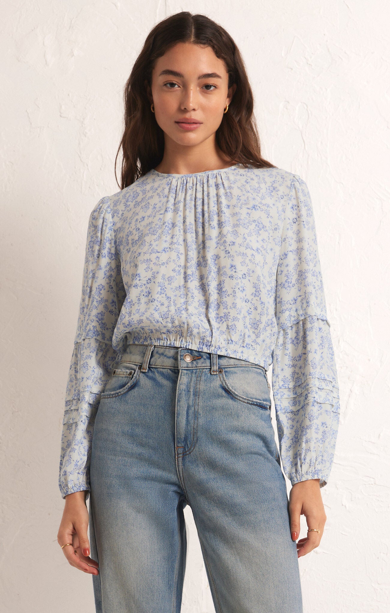 Z Supply | Nylah Tropez Floral Top