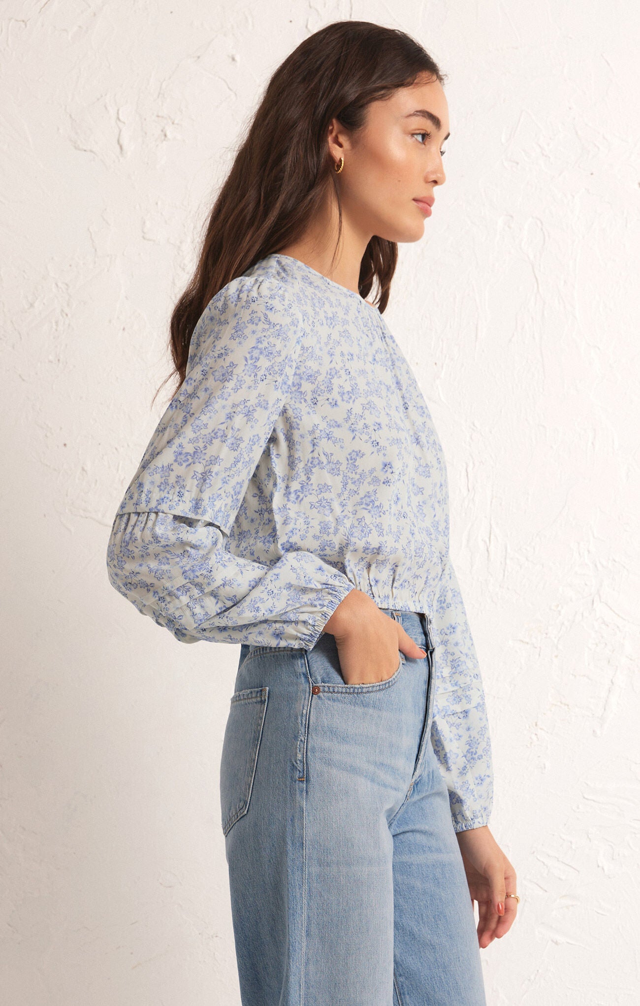 Z Supply | Nylah Tropez Floral Top