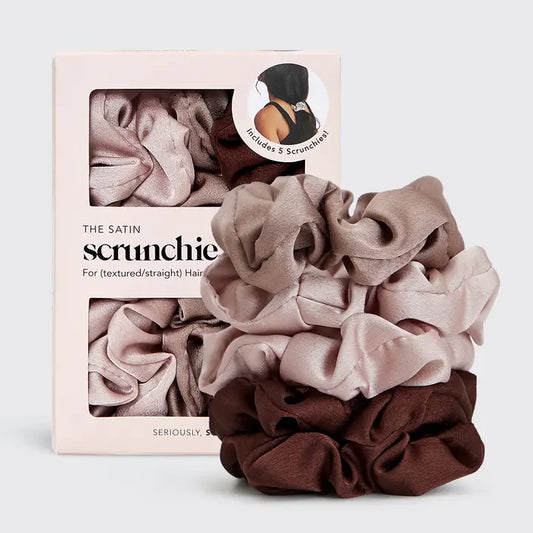 /kit*sch/ | Satin Sleep Scrunchies 5pc