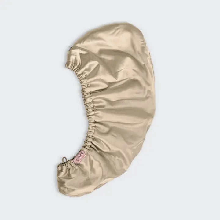 /kit*sch/ | Satin-Wrapped Hair Towel