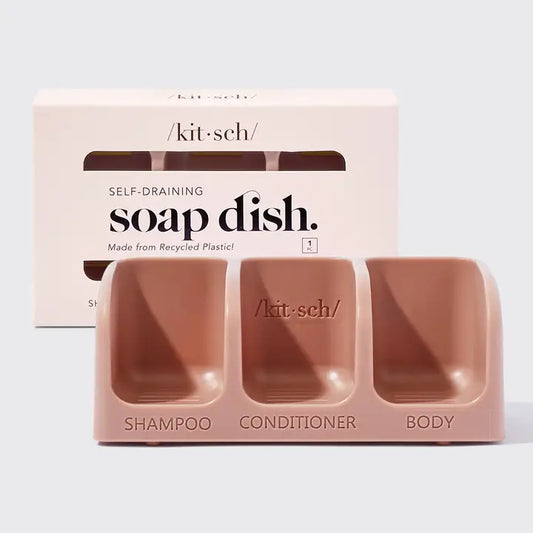 /kit*sch/ | Self-Draining Soap Dish