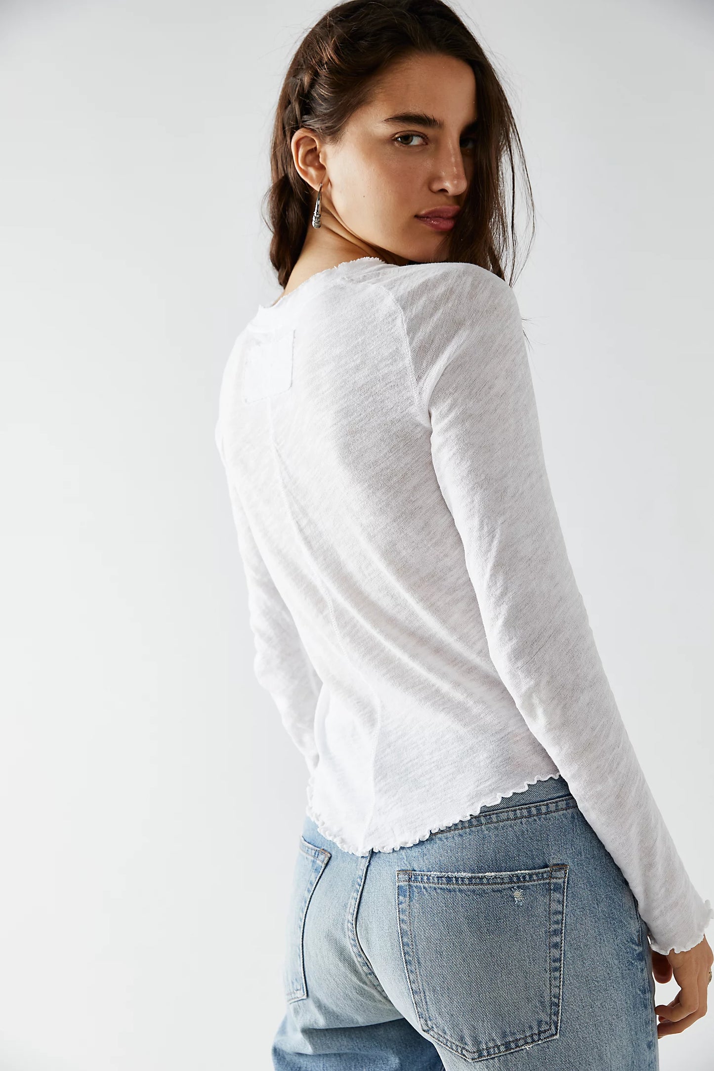 Free People | Be My Baby Long Sleeve