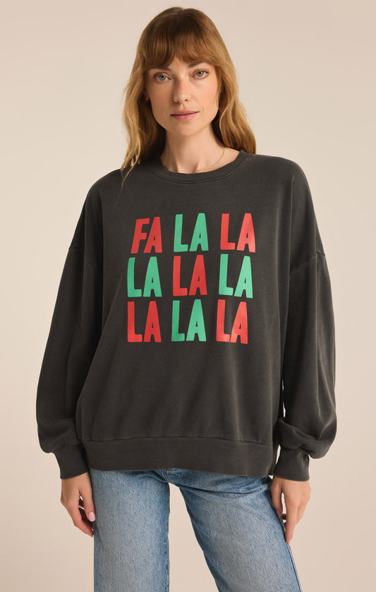 ZSupply Graphics | Fa La La Sunday Sweatshirt