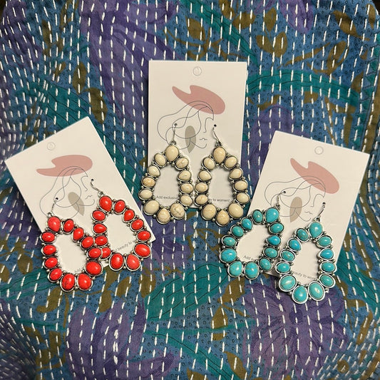Miranda Teardrop Earrings