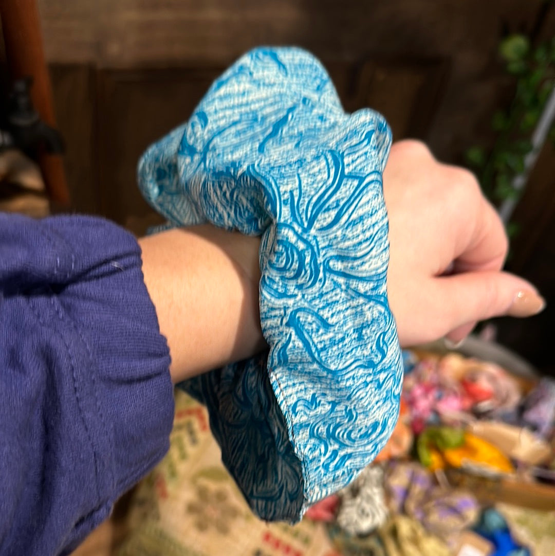 Seeds | Silk Scrunchie