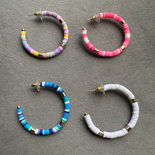 Katy Hoop Earrings