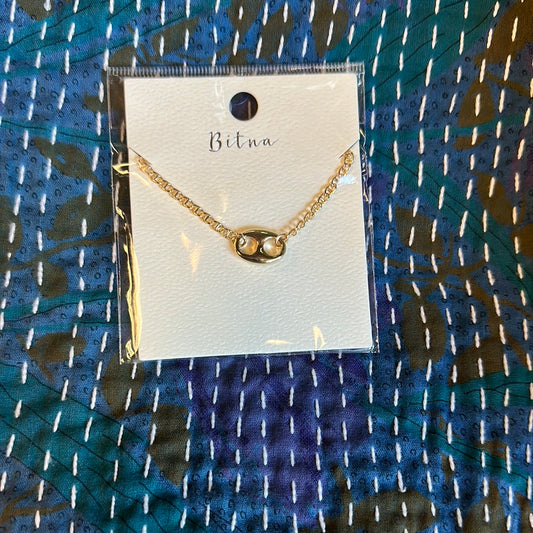 Dainty Mask Necklace