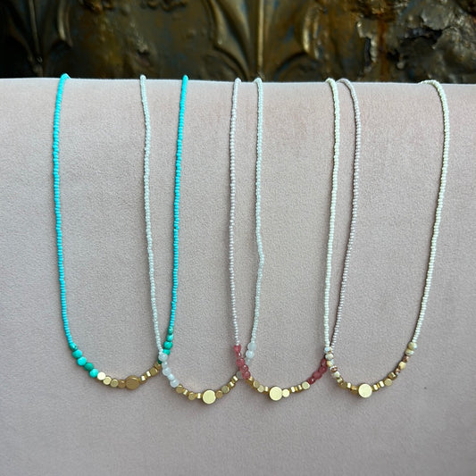 Rachel Beaded Necklace