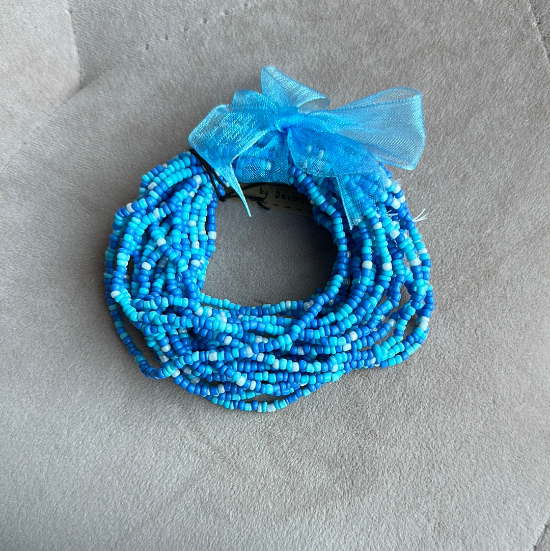 Boho Seed Bead Bracelet