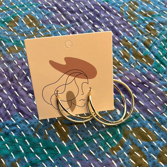 Precious Hoop Earrings