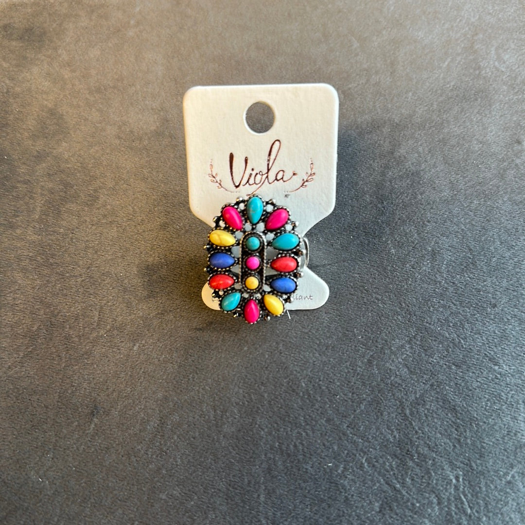 Jackie Statement Ring