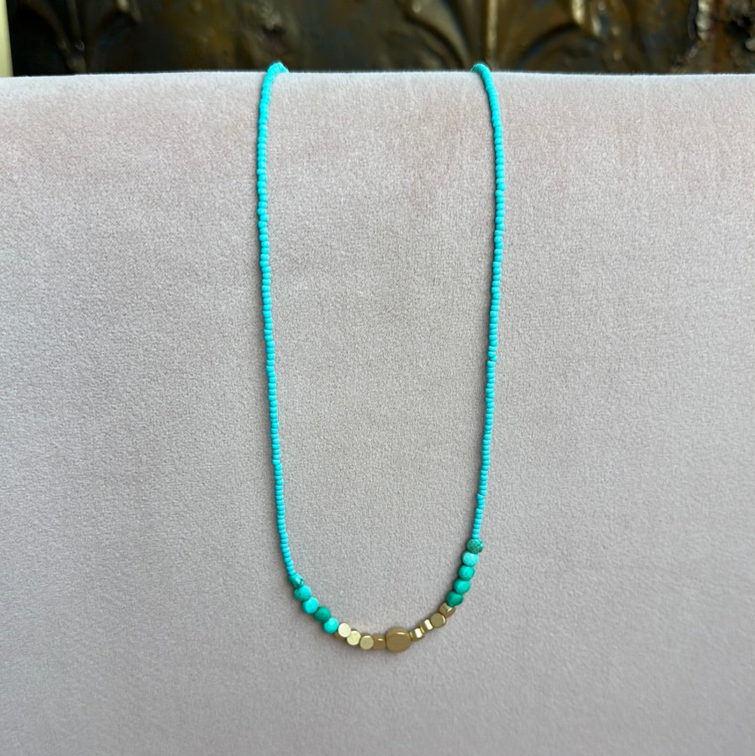 Rachel Beaded Necklace