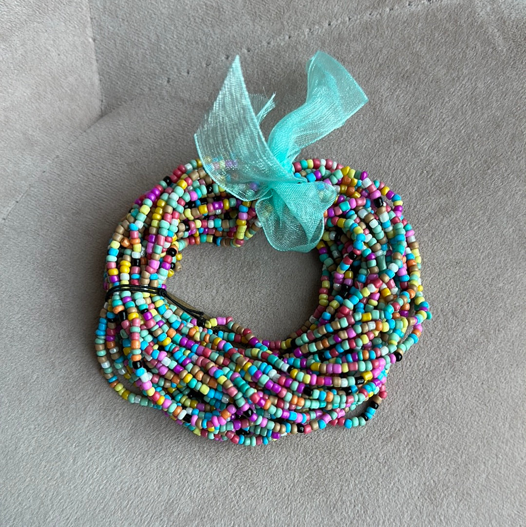 Boho Seed Bead Bracelet