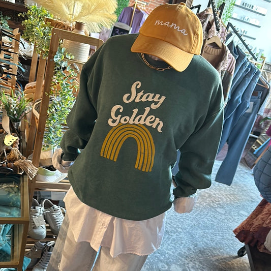 OC | Stay Golden Sweatshirt