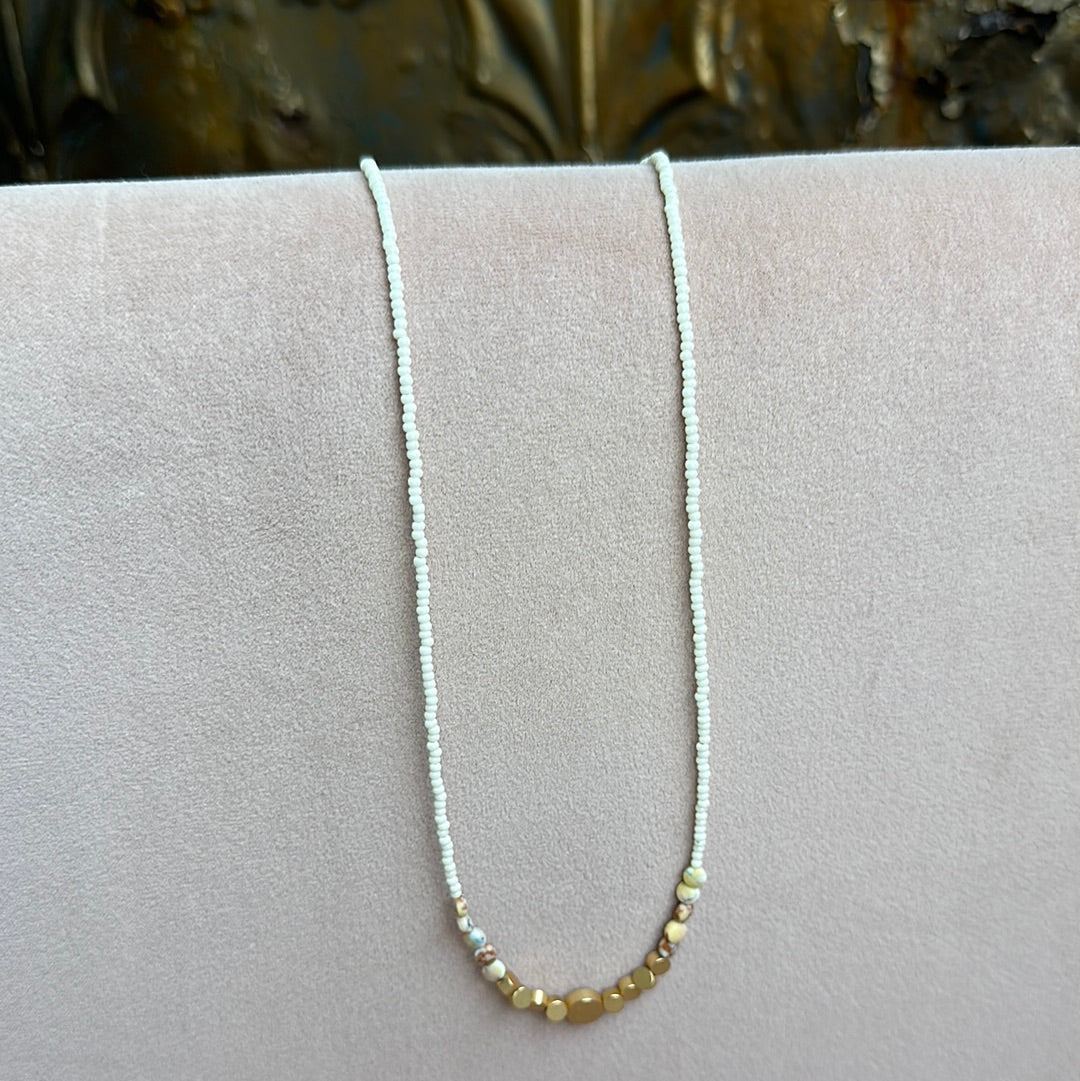 Rachel Beaded Necklace