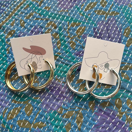 Britni Hoop Earrings